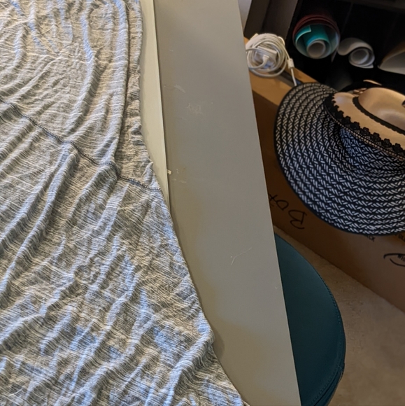 Mossimo Gray Maxi Skirt - Size Small - Picture 6 of 16